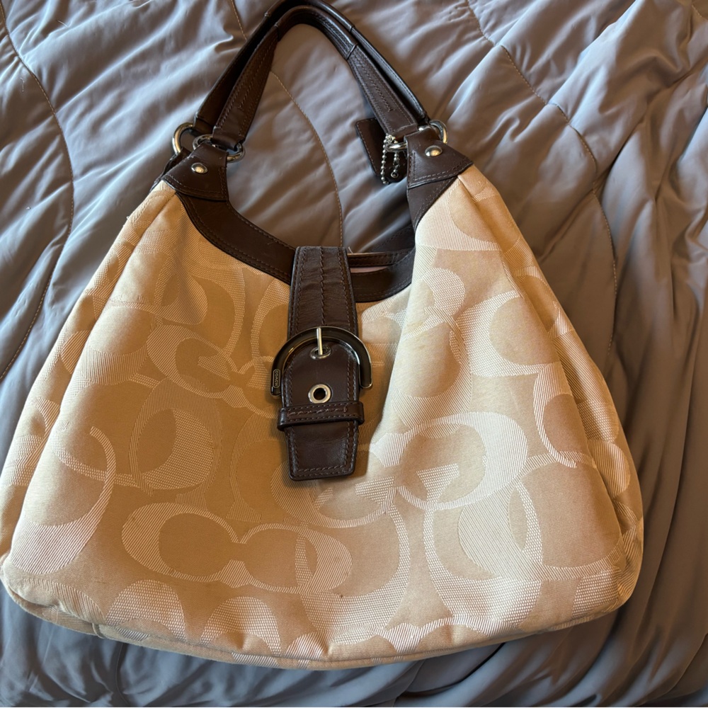 Coach hobo bag. Good condition